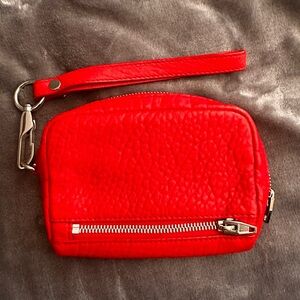 Red Alexander Wang wallet